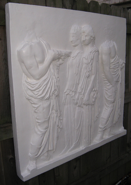 Front Side Left Angle View